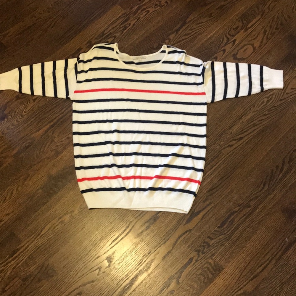 41 Hawthorn 3/4 sleeve sweater